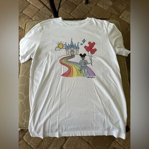 Cinderella and Magic Kingdom inspired tee